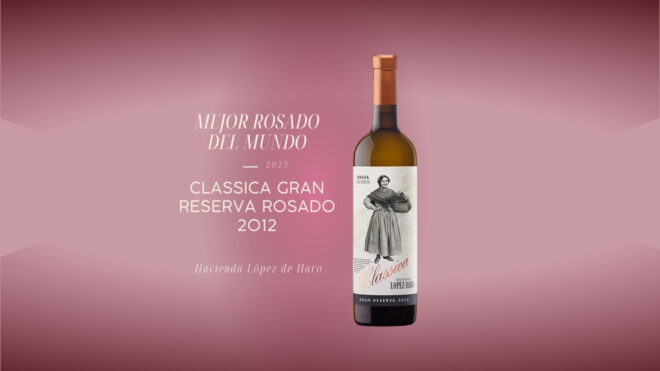 CLASSICA GRAN RESERVA ROSADO 2012, EL MEJOR ROSADO DEL MUNDO