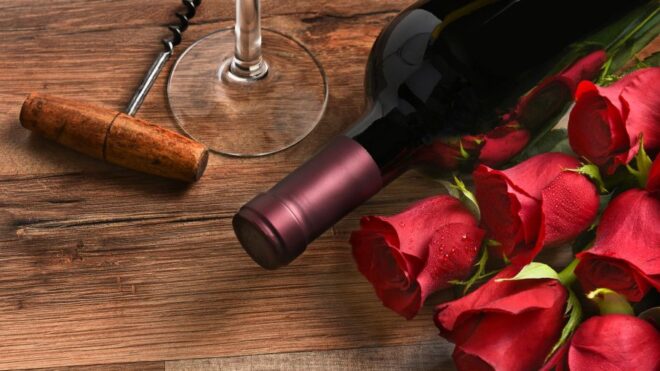 UN BRINDIS POR EL AMOR: VINOS PARA CELEBRAR SAN VALENTÍN