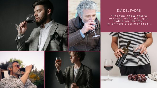 DIME QUÉ TIPO DE PADRE TIENES Y TE DIRÉ QUÉ VINO LE VA MEJOR