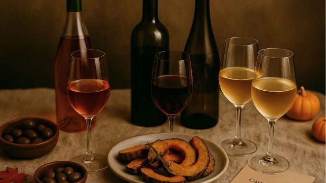 CINCO VINOS IMPRESCINDIBLES PARA TU CARTA ESTE OTOÑO