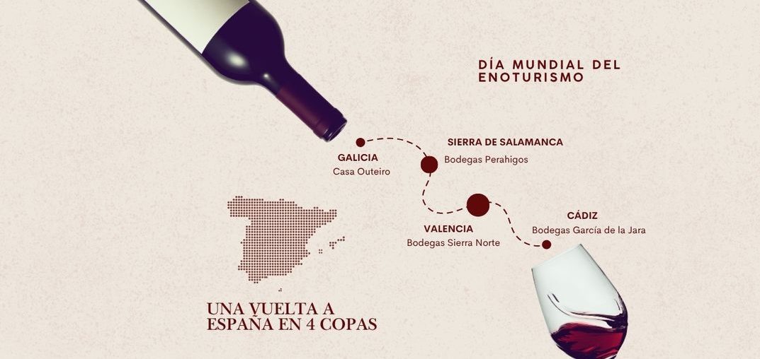 VUELTA A ESPAÑA EN 4 COPAS, EL VIAJE QUE EMPIEZA EN UNA BOTELLA