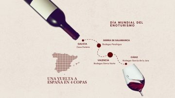 VUELTA A ESPAÑA EN 4 COPAS, EL VIAJE QUE EMPIEZA EN UNA BOTELLA