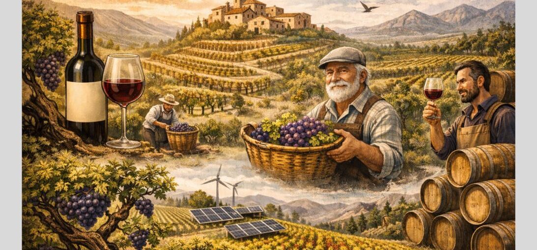 VINO ESTÁ CAMBIANDO: MÍNIMA INTERVENCIÓN, VARIEDADES RECUPERADAS Y NUEVAS DENOMINACIONES