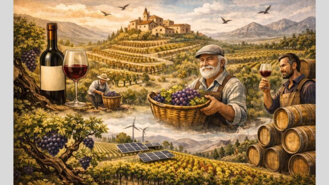 VINO ESTÁ CAMBIANDO: MÍNIMA INTERVENCIÓN, VARIEDADES RECUPERADAS Y NUEVAS DENOMINACIONES