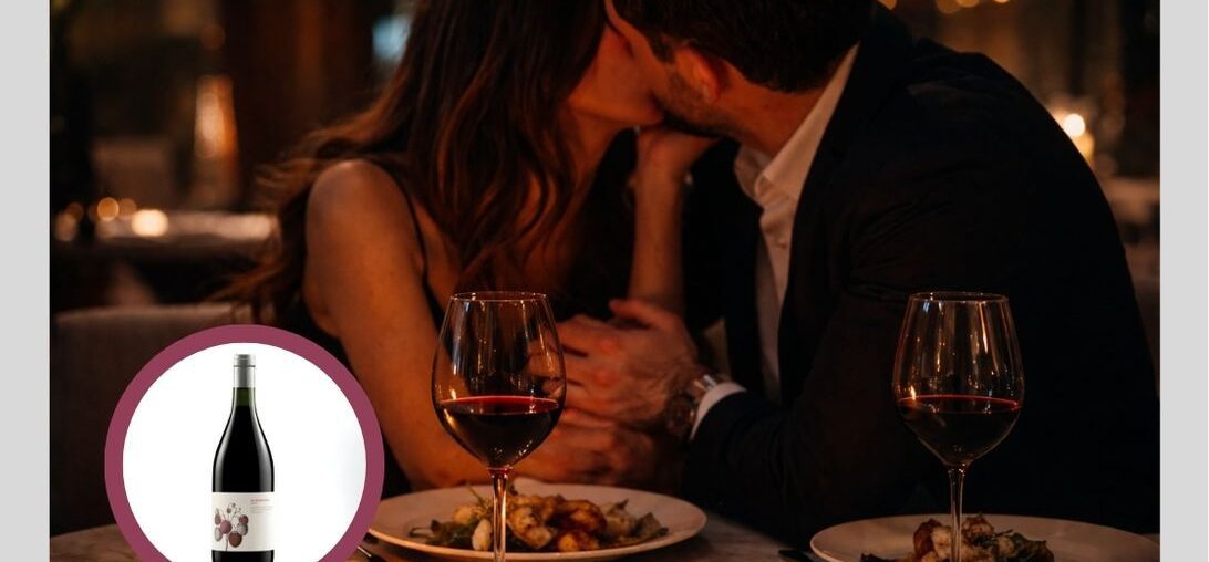 El vino del primer beso: cuando una copa lo cambia todo