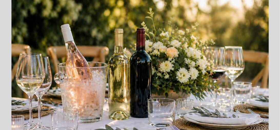 Eventos de primavera-verano: selección de vinos para bodas, caterings y celebraciones