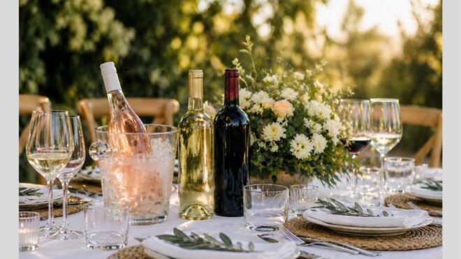 Eventos de primavera-verano: selección de vinos para bodas, caterings y celebraciones