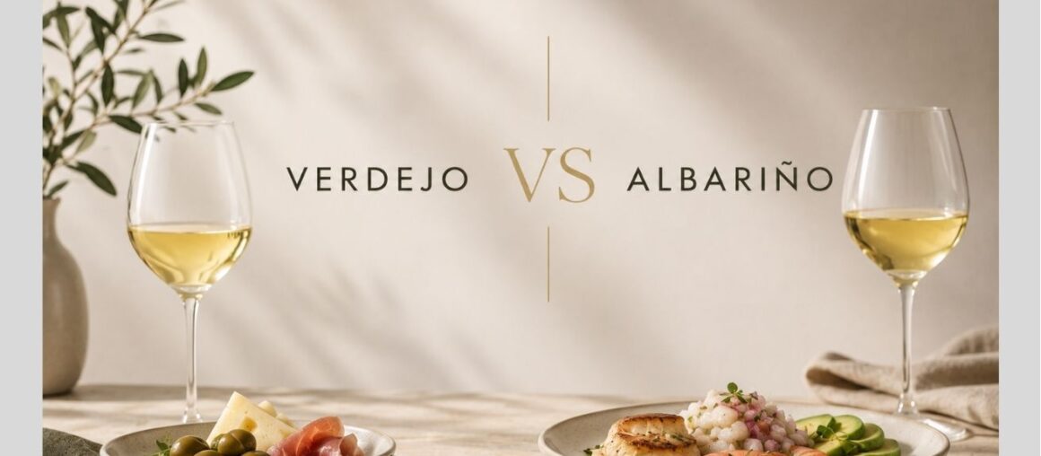 Verdejo vs Albariño: diferencias, sabor y cuál elegir según cada ocasión