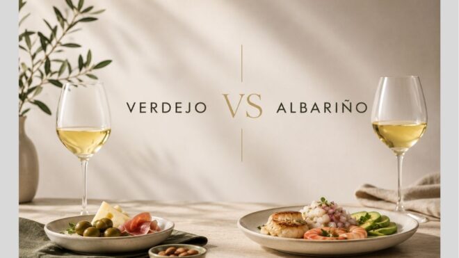 Verdejo vs Albariño: diferencias, sabor y cuál elegir según cada ocasión