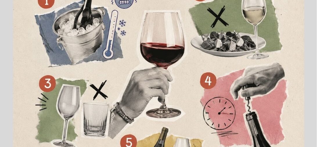 Cinco errores que hacen que un buen vino no luzca en verano (y probablemente tú también hayas cometido alguno)