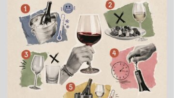 Cinco errores que hacen que un buen vino no luzca en verano (y probablemente tú también hayas cometido alguno)