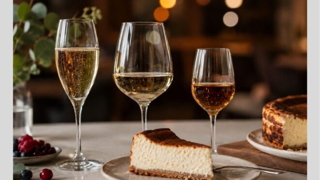 CUANDO LA TARTA DE QUESO ENCUENTRA SU VINO: TRES MARIDAJES PARA CELEBRAR EL 30 DE JULIO