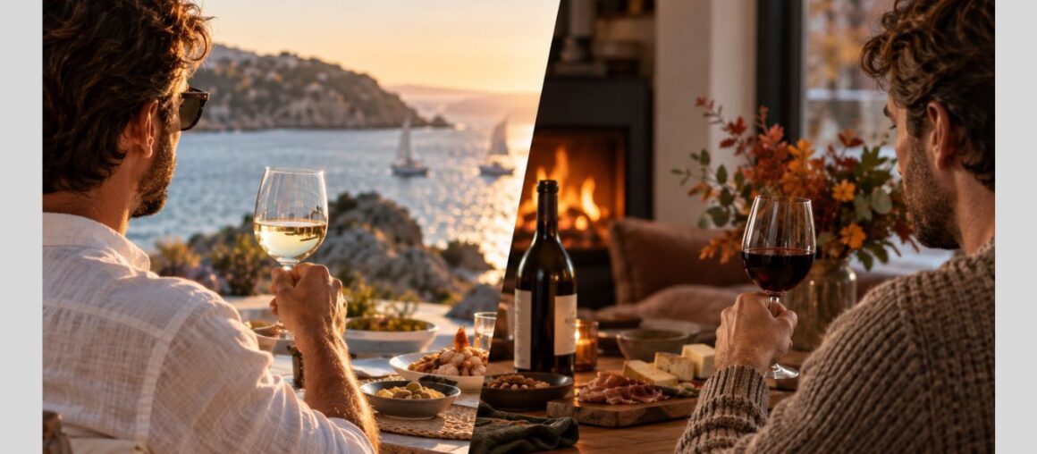 El vino que te encantó en vacaciones quizá no era tan bueno como recuerdas