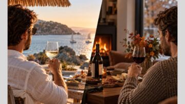 El vino que te encantó en vacaciones quizá no era tan bueno como recuerdas